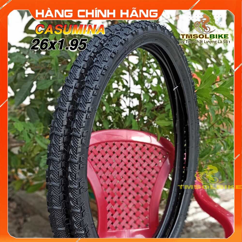 Vỏ Lốp Xe Đạp Hình 26x1.95 (50-559) CASUMINA CA345I 3 vo-lop-xe-dap-hinh-26x1-95-50-559-casumina