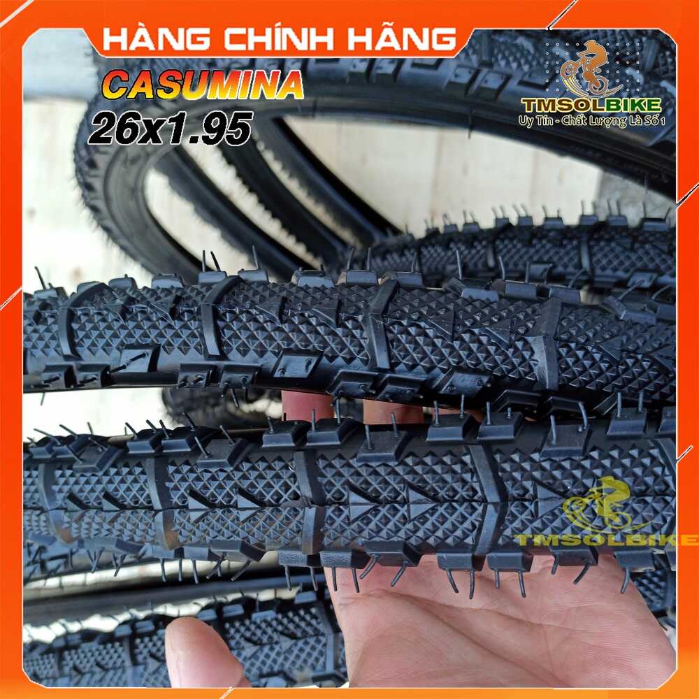Vỏ Lốp Xe Đạp Hình 26x1.95 (50-559) CASUMINA CA345I 4 vo xe dap dia hinh 26×1 95 5