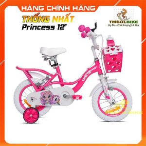 xe-dap-thong-nhat-princess-12-mau-hong