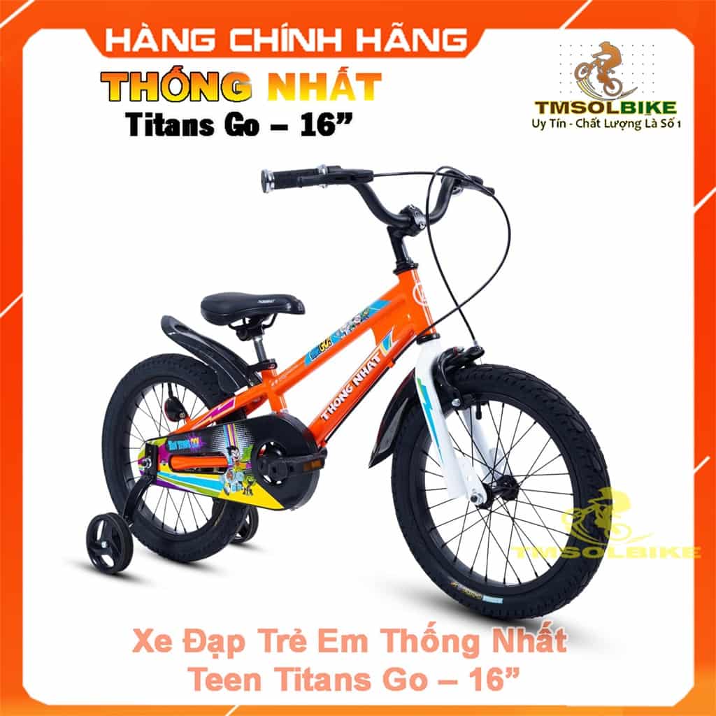 Xe Đạp Trẻ Em Thống Nhất Teen Titans Go – 16” Người Bạn Đồng Hành Lý Tưởng Cho Bé yêu 4 xe-dap-tre-em-thong-nhat-teen-titans-go-16