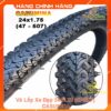 Vỏ Lốp Xe Đạp 24x1.75 (47-507) CA348C CASUMINA Chất Lượng Cao, Bám Đường Tốt 1 Vỏ lốp xe đạp 24x1.75 (47-507) CASUMINA CA348C chính hãng, gai bám tốt, bền bỉ.