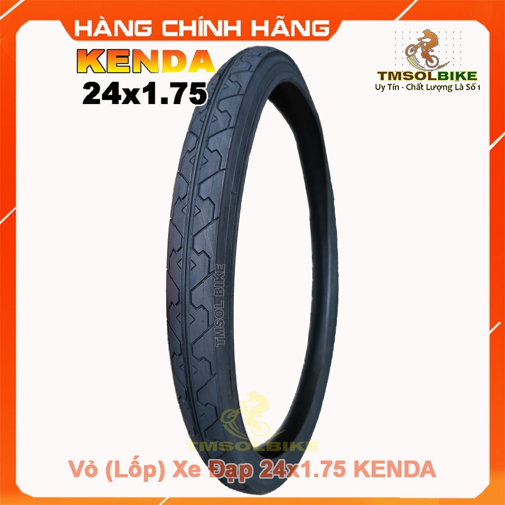 Vỏ Lốp Xe Đạp 24x1.75 (47-507) KENDA K838 7 Ảnh đầy đủ vỏ xe đạp KENDA K838 size 24x1.75 (47-507), lốp chính hãng, độ bền cao, phù hợp nhiều dòng xe đạp 24 inch.