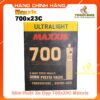 Săm Ruột Xe Đạp 700x23C Maxxis ULTRALIGHT 1 Săm ruột xe đạp Maxxis 700x23C ULTRALIGHT van Presta 80mm chính hãng