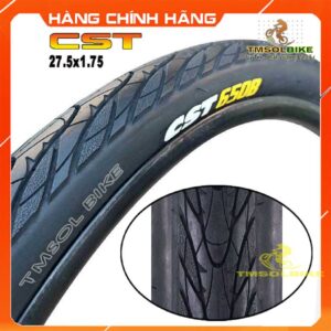 Lốp Xe Đạp 27.5x1.75 CST C1698N thiết kế gai bán trơn, chống đâm thủng EPS, phù hợp xe đạp MTB và xe đi phố