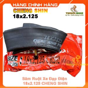 Săm ruột xe đạp điện 18x2.125 Cheng Shin